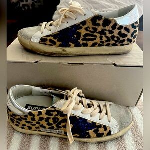 Authentic Golden Goose sneakers for sale! Only worn twice!